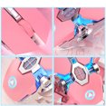 thumbnail image 2 of Wired Gaming Mouse, Metal Texture Mechanical Cool Shape, Four-Speed Optical Engine Switching, Up to 3200DPI(Pink), 2 of 5