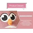 thumbnail image 2 of nvzhuang Cute Halloween Owl Plush Toy Soft Throw Pillow Stuffed Bird Dolls for Birthday Party Gifts Funny Decoration, 2 of 5
