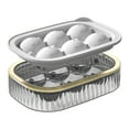 thumbnail image 2 of Easy Release Box Household Food Grade Ice Ball Box Ice Grid To Make Ice ice cube mold silicone mini, 2 of 4