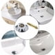 thumbnail image 5 of Tapón De Drenaje De Lavabo Emergente Tapón De Fregadero De Perno De Resorte De Latón Universal Desagüe De Lavabo Emergente para Fregadero De Baño De Cocina - Revestimiento De Latón Cromado, 5 of 5