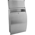 thumbnail image 4 of Modern Stainless Hardware MB1, Solid Grade 304 Stainless Steel Mailbox, 4 of 5