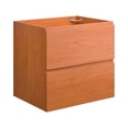 thumbnail image 2 of Modway Scenic 24" Wall-Mount Bathroom Vanity Cabinet (Sink Basin Not Included) in Cherry Walnut, 2 of 9