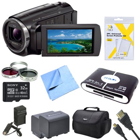 Sony Hd Video Recording Hdrpj670 Pj Handycam Camcorder Bundle With 2 Sony Hd Video Recording Hdrpj670 Pj Handycam Camcorder Bundle With 2 High Capacity Spare Batteries