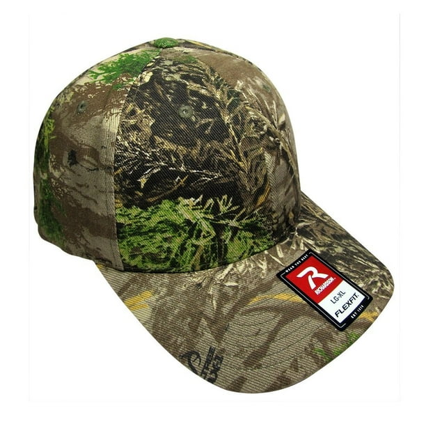 Realtree Max-1 Camo Flexfit Hat Richardson Hunting Low Profile Cap - Walmart.com - Walmart.com