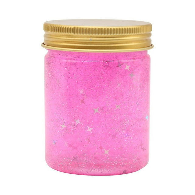 Clay Toy HUOGUO Starry Sky Mud, para bricolaje, con aroma a limo, 120 ml