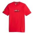 thumbnail image 1 of Playera Puma Hombre Ferrari Race Graphic Rojo Casual rojo XL, 1 of 8