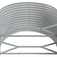 thumbnail image 3 of vidaXL Garden Raised Bed Grey 554x100x68 cm Powder-coated Steel, 3 of 4