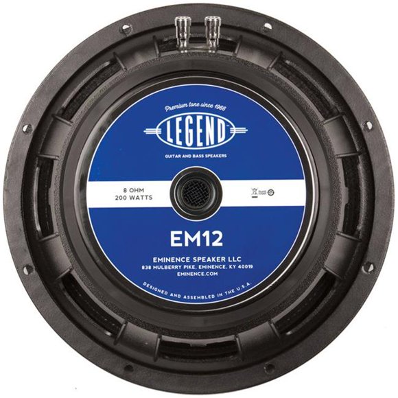 Eminence Speaker 12 Pouces Guitare Haut-Parleur