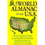 The World Almanac of the U. S. A., Used [Paperback]