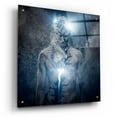 thumbnail image 2 of Epic Art 'Fleeing Of The Soul' by Epic Portfolio, Acrylic Glass Wall Art, 24"x24", 2 of 8