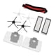 thumbnail image 3 of Cepillos laterales, filtro y bolsa para el polvo para el robot aspirador Roborock Q5: accesorios para aspiradoras de alta eficiencia fabricados con ABS, 3 of 8
