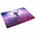thumbnail image 2 of MKHERT Funny 3D Astronaut Encountering Butterfly in Alien Landscape Doormat Rug Home Decor Floor Mat Bath Mat 30x18 inch, 2 of 3