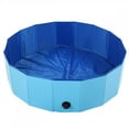 thumbnail image 2 of Bath Swimming Tub Bathtub Dog Pool, Bathing Pools Pet Pet Bath Swimming Tub, Foldable Pet Bath Swimming Tub Dog for Bathing Pools Pet Pet Product Pet Red,Blue, 2 of 7