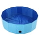 thumbnail image 1 of Piscina para perros Piscinas de baño plegables para mascotas Baño para mascotas Bañera para perros Gatos AnimalesAzul M, 1 of 5