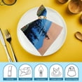 thumbnail image 6 of Nawy Flowers Mountains Sunset Dinner Napkin for Dining Table Kitchen Daily Party Housewarming Farmhouse Decor Gift 2 PCS, 6 of 7