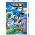 thumbnail image 3 of Sonic Superstars (2023) - Group Scene Wall Poster, 14.725" x 22.375", 3 of 4
