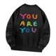 thumbnail image 3 of Sudadera de mujer Ropa Sudadera con cuello redondo para ir de compras Vacaciones Otoño L Yuyangstore Sudadera con cuello redondo, 3 of 8