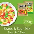 thumbnail image 6 of Sweet and Sour Haribo Variety Pack, Delicious Original Gummy Bears for Gifting, Road Trips, Sharing with Family & Friends, & More, 2 Packs, 6 of 6