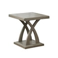 thumbnail image 6 of Steve Silver Jocelyn Gray Wood End Table, 6 of 6