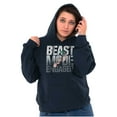 thumbnail image 3 of Beast Gym Engaged Popeye Sailor Hoodie Sweatshirt Women Men Brisco Brands S, 3 of 6
