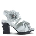 thumbnail image 5 of Spring Step L'Artiste Shelly – Women's Hand-Painted Floral Leather Platform Sandal with Adjustable Ankle Strap - Artistic Block Heel For Everyday Wear, 5 of 7