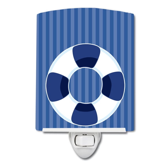 Nautical Life Preserver #2 Ceramic Night Light