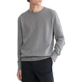 thumbnail image 1 of Calvin Klein Mens Monogram Logo Pullover Sweater, medgrayheather, 2XL, 1 of 1
