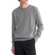 thumbnail image 1 of Calvin Klein Mens Monogram Logo Pullover Sweater, medgrayheather, 2XL, 1 of 1
