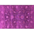 thumbnail image 1 of Ahgly Company Indoor Rectangle Oriental Pink Industrial Area Rugs, 3' x 5', 1 of 4