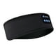 thumbnail image 2 of Diadema deportiva Bluetooth, auriculares inalámbricos para dormir, diadema de música para ejercicio, color negro, 2 of 5