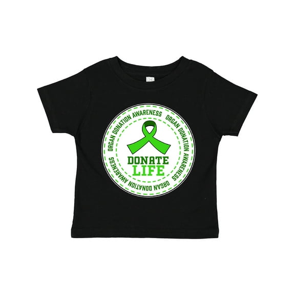 Inktastic Donate Life-Organ Donation Awareness Boys or Girls Toddler T-Shirt