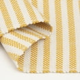 thumbnail image 5 of Home Décor Collection 24" x 36" Yellow Stripe Outdoor Layering Rug, 5 of 6