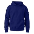 thumbnail image 5 of Vmberlty Hoodies for Boys Solid Color Casual Hooded Sweatshirts with Pockets Long Sleeve Loose Oversized Style Fashion Daily Sportswear for Teen Boys, 5 of 6