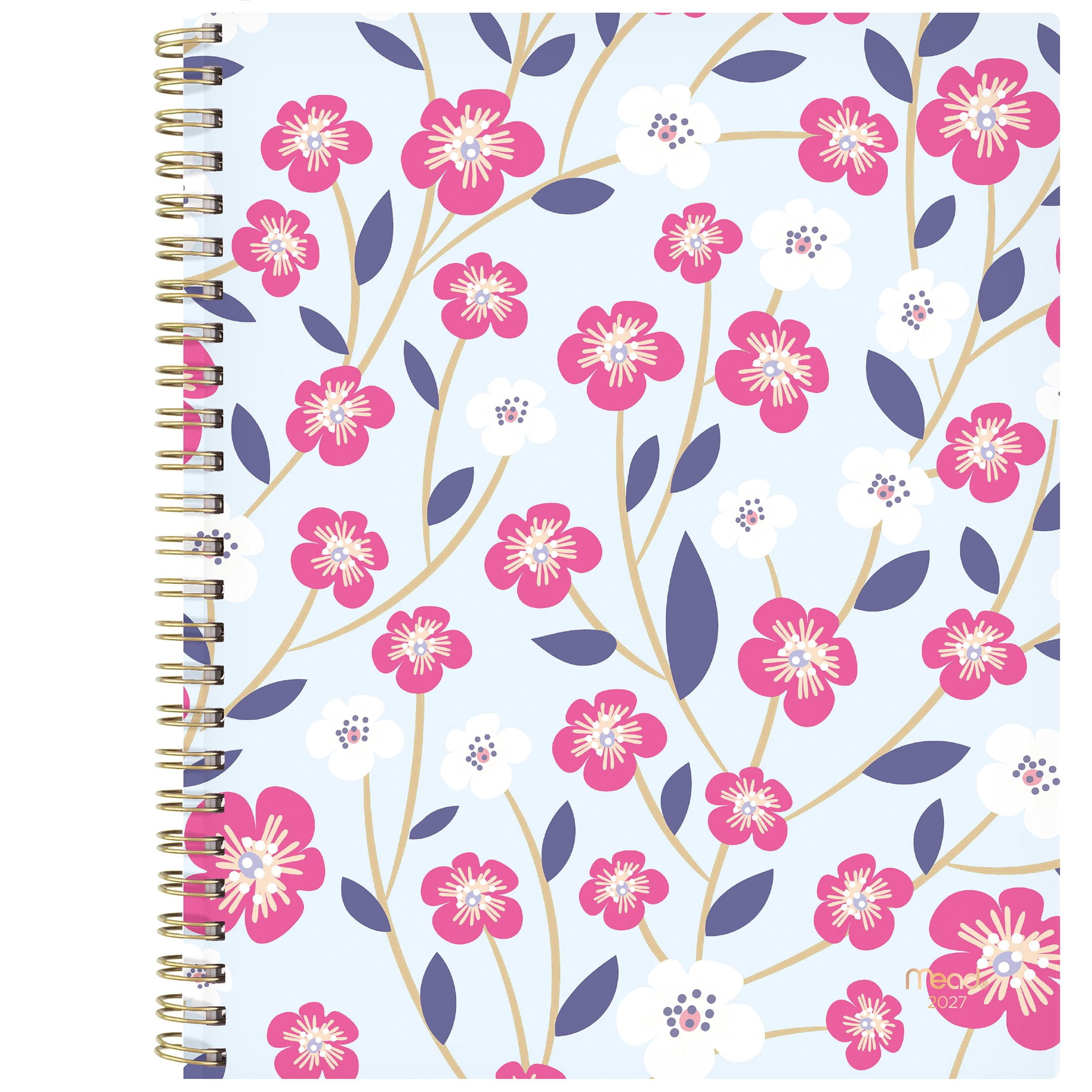 Mead® Spring Floral LG W/M 12M Planner, 2027