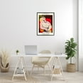 thumbnail image 2 of Stupell Industries Picasso Traditional Abstract Painting Dreaming Red Chair, 24 x 30, Designed by Ros Ruseva, 2 of 7