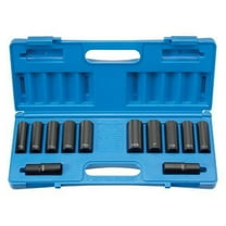 Grey Pneumatic 1500DW 0.5 in. Drive 12 Piece Extra-Thin Wall Set