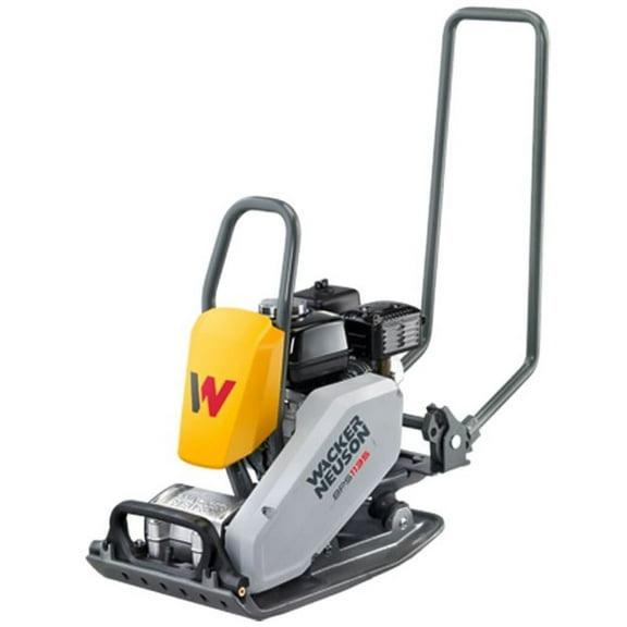 Wacker Neuson Bps1135A Vibratory Plate 4 Stroke Engine Single Direction