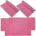 thumbnail image 2 of 5pcs Washable Blankets for Guinea Pig Small Animal Pee Pad Pet Blanket Reusable Sleep Bedding Mat, 2 of 2