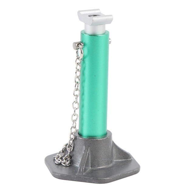 Soporte De Gato Para Coche RC, Altura Ajustable Decorativa, Soportes De Gato De Simulación Ligeros, Antigrietas, Robustos, Fáciles De Usar Para SCX10 90046 D90 RC Crawler
