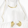 thumbnail image 4 of Figura Decorativa Religiosa de Porcelana 24cm - VIRGEN2 - Crown Baccara, 4 of 6