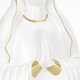 thumbnail image 4 of Figura Decorativa Religiosa de Porcelana 24cm - VIRGEN2 - Crown Baccara, 4 of 6