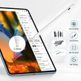 thumbnail image 2 of Stylus Pen for Apple iPad (2018 to 2022), Palm Rejection,Adsorption for iPad Pro (11/12.9 in), iPad 6/7/8/9 /10 ,iPad Mini 5/6 ,iPad Air 3rd/4th ,ipad Pen with Switch Button, 2 of 8