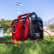 A-iPower 2300-Watt Gasoline Portable Inverter Generator with Recoil Start, 80cc OHV Engine, CO Sensor