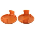 thumbnail image 2 of Feimier Trimmer Spool Cap Covers 2 pack for WA0216 - Replacement Parts for Corded Electric String Trimmers, Compatible with WG Series, 2 of 11