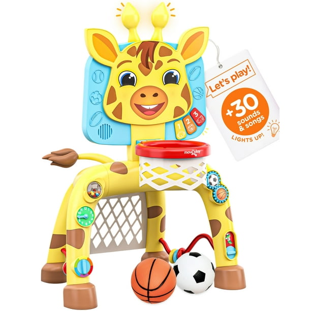 Centro de actividades Move2Play Giraffe Basketball & Soccer de 1 a 3 años