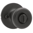 thumbnail image 5 of (3 pack) Lokhaus Keyed Entry Tulip Doorknob Matte Black 2 Count, 5 of 14