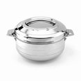 thumbnail image 2 of Lumina Stainless Steel Casserole With Lid - 1500ml, Silver | Inner & Outer Stainless Steel Casserole - Easy Locking System, Double Walled | Dishwasher Safe, 2 of 5