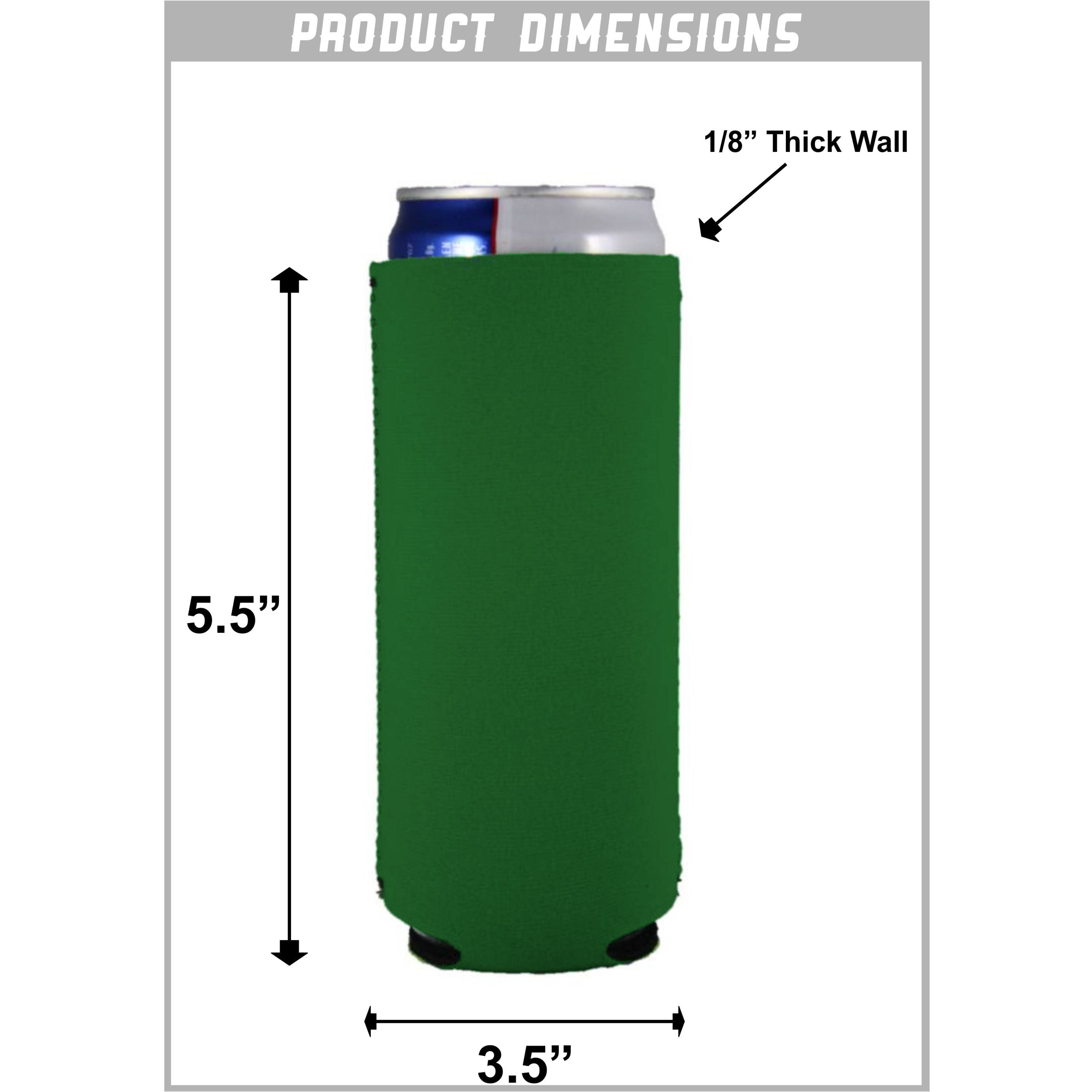 Lake Life Slim Can Coolie (Black) - Walmart Business Supplies