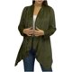 thumbnail image 2 of Pntutb Moda Mujer Manga Larga Suelta Color Sólido Solapa Felpa Cardigan Abrigo Blusa Liquidación Pntutb Pntutb-7053, 2 of 9