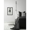thumbnail image 3 of Little Black Dress II Framed Painting Print, 3 of 6